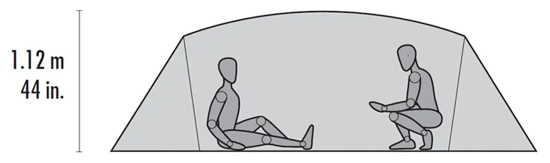 MSR Mutha Hubba NX 3 Person Tent Green-3