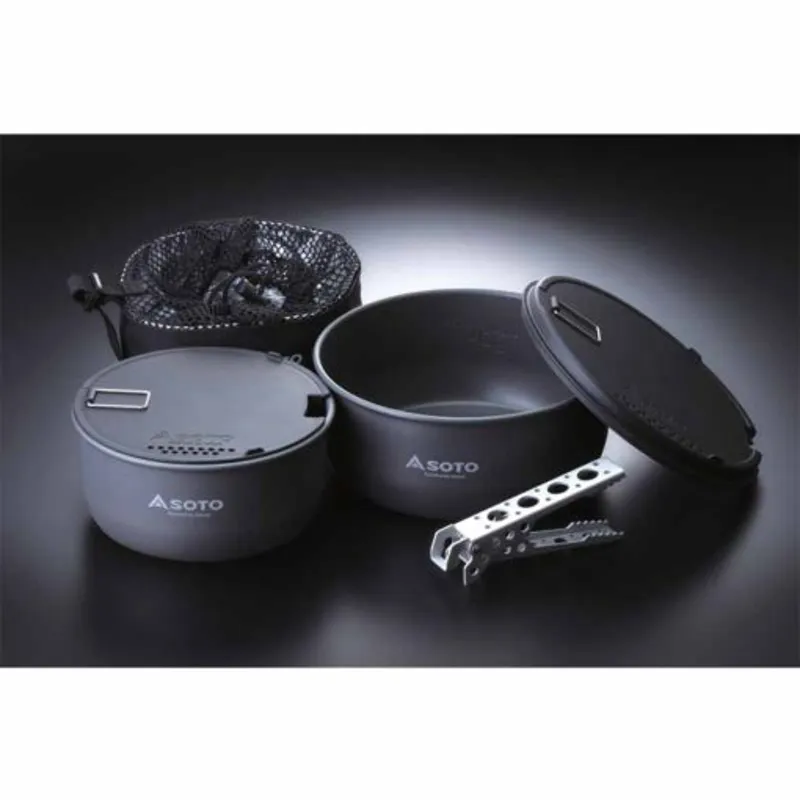 Soto Navigator Cook Set-4
