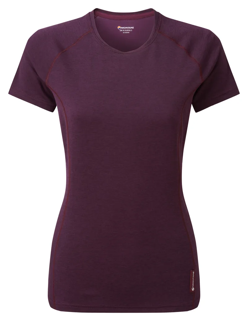 Montane Womens Dart Tee Sakatoon Berry
