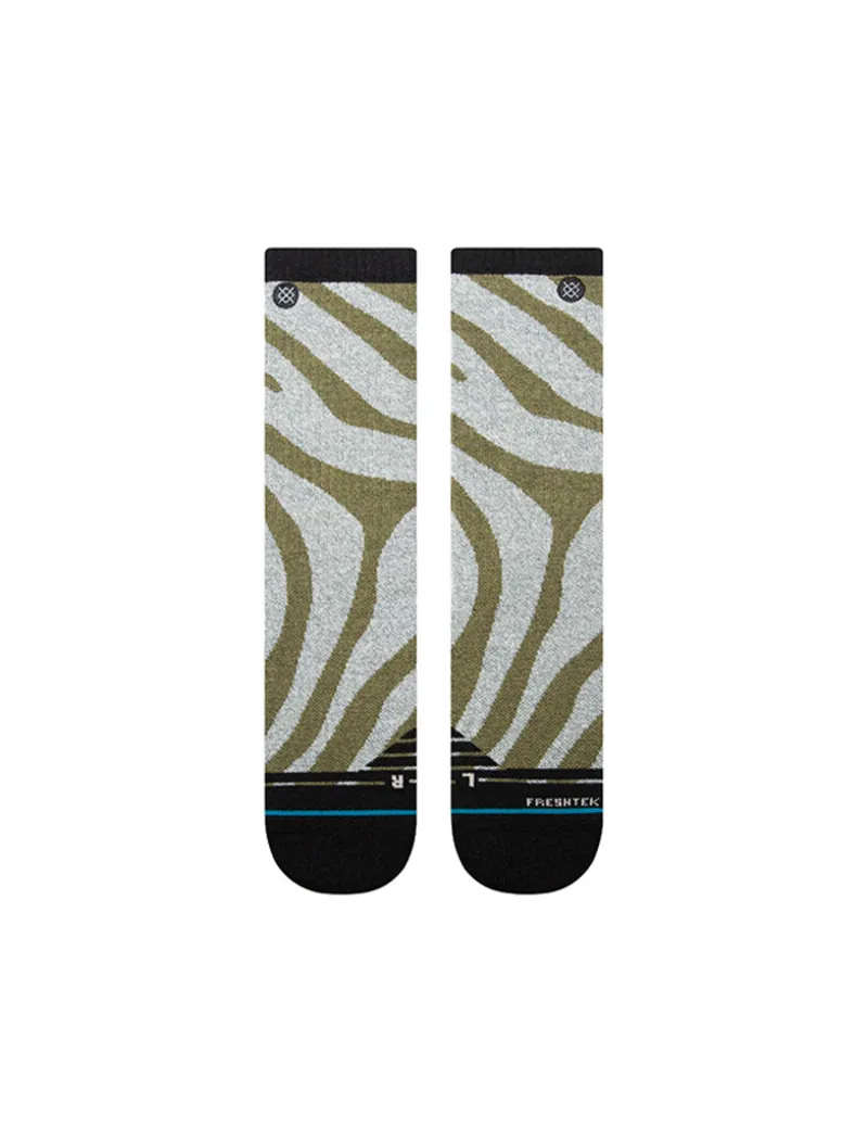 STANCE Unisex Night Owl Hike Socks Teal-1