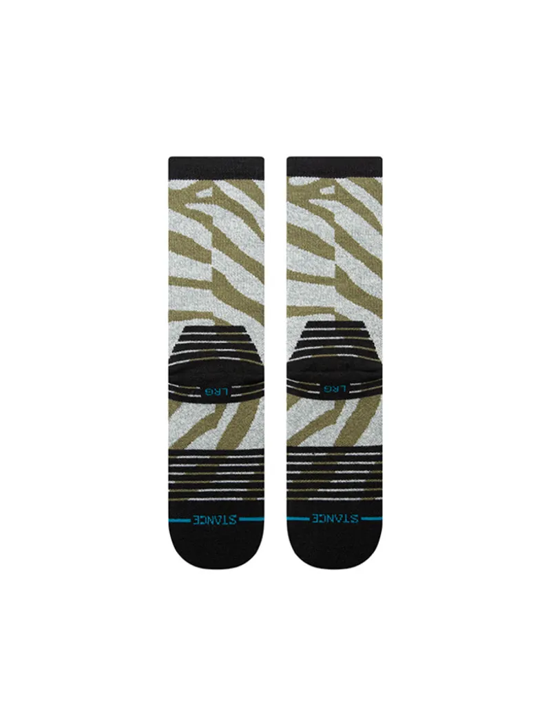STANCE Unisex Night Owl Hike Socks Teal-2