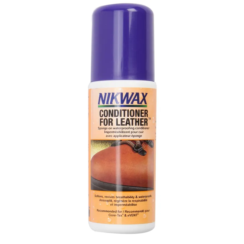 Nikwax Conditioner For Leather 125ml