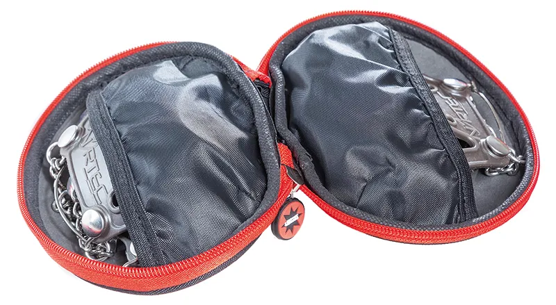 Nortec Nordic Micro Crampons Acid Green-3