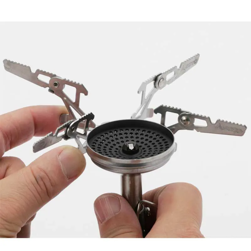 Soto WindMaster Stove with Micro Regulator and 4Flex-3