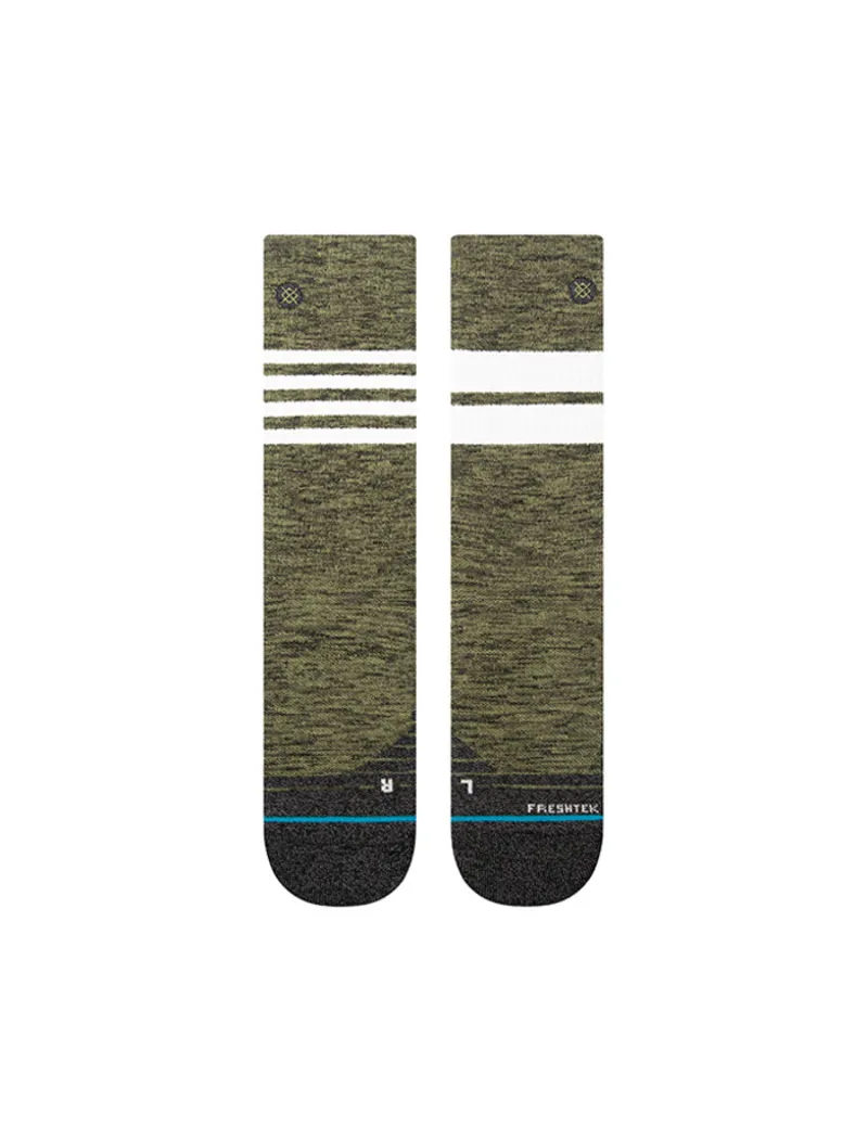 STANCE Unisex Off Trail Socks Dark Olive-2