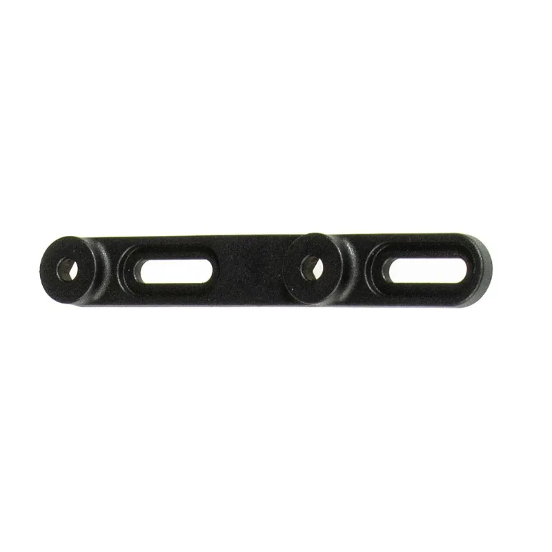 Ortlieb Offset Plate 64mm Black