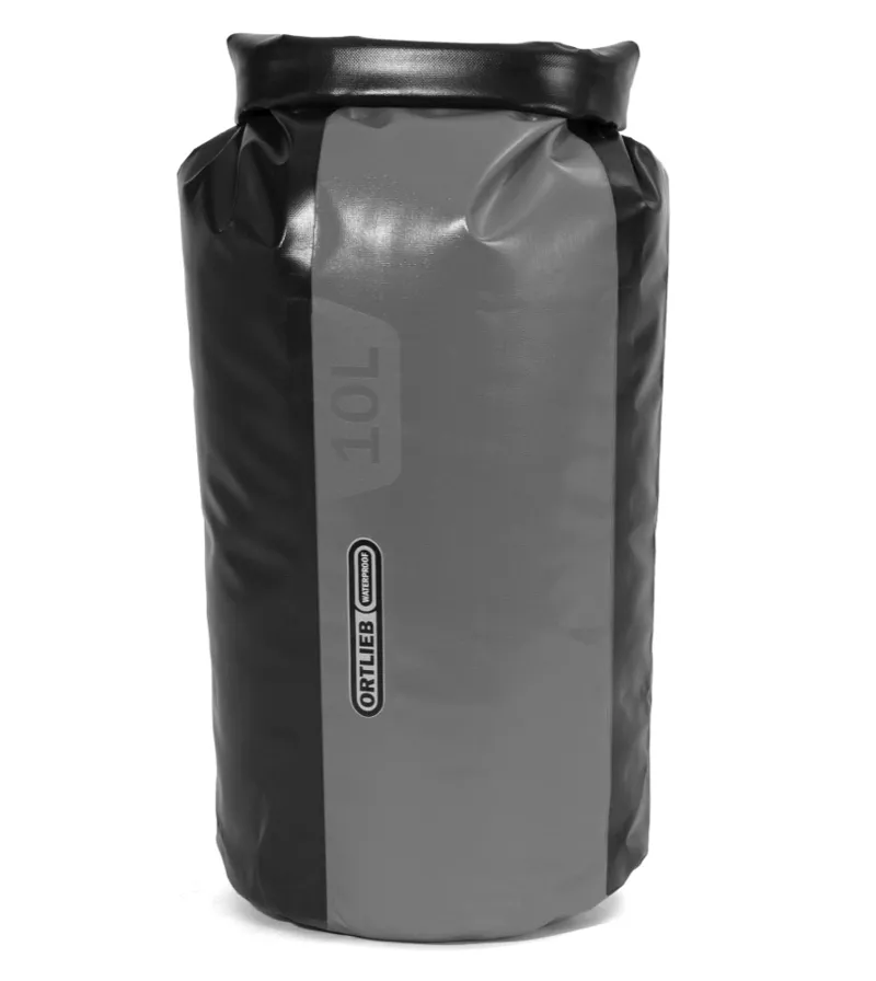 Ortlieb 10 Litre Drybag Medium Weight PD350 Black