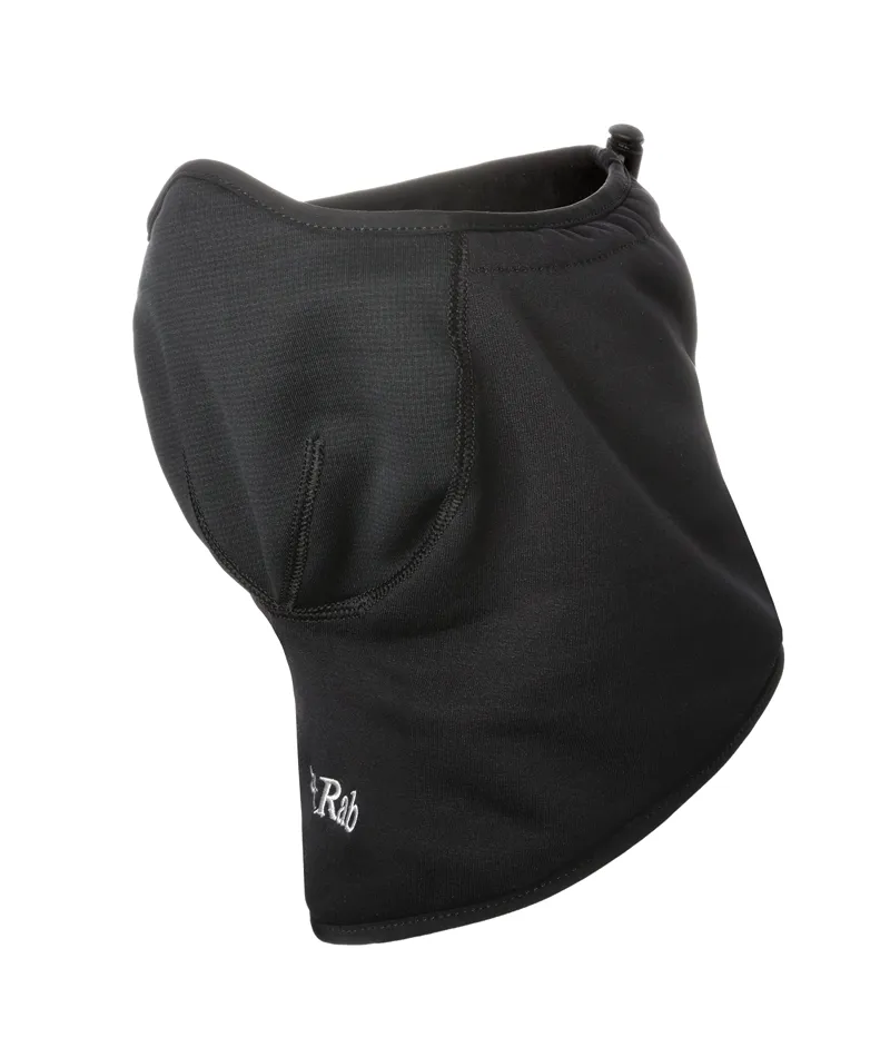 Rab Shadow Neck Shield Black