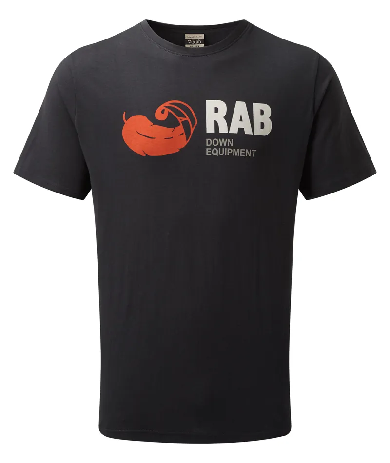 Rab Mens Stance Vintage SS Tee Beluga