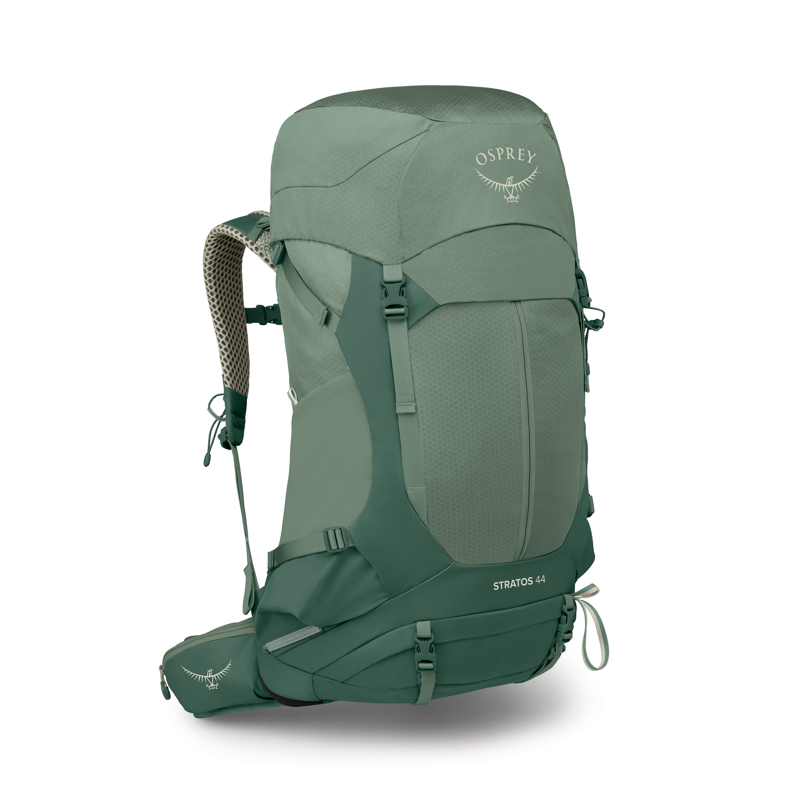 Osprey Mens Stratos 44 Pine Leaf Green