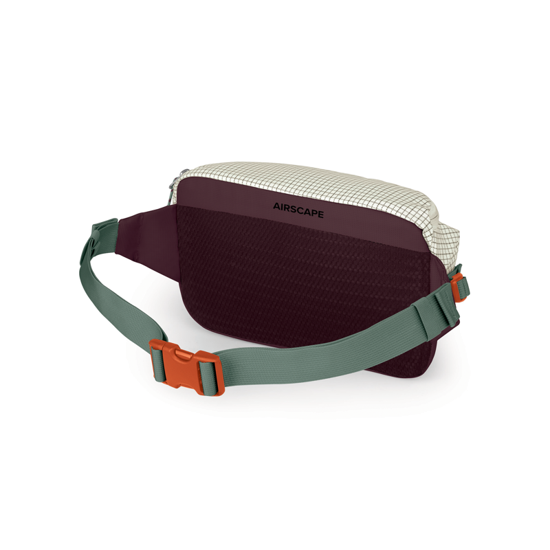 Osprey Transporter Waist Pack Mystery White / Moody Burgundy-2