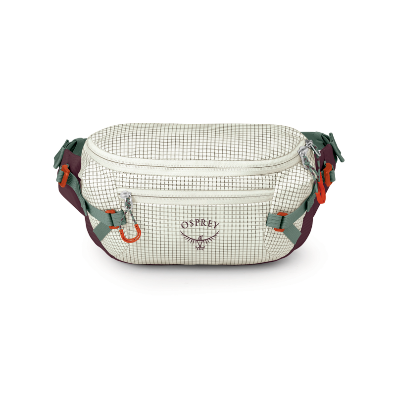 Osprey Transporter Waist Pack Mystery White / Moody Burgundy-1