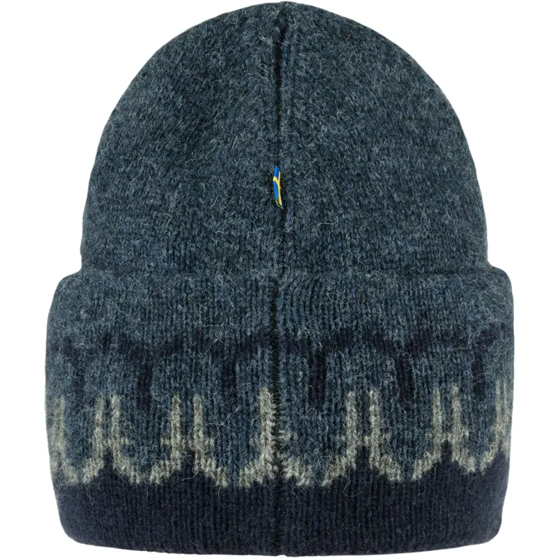 Fjallraven Ovik Path Knit Beanie Dark Navy/Navy-1