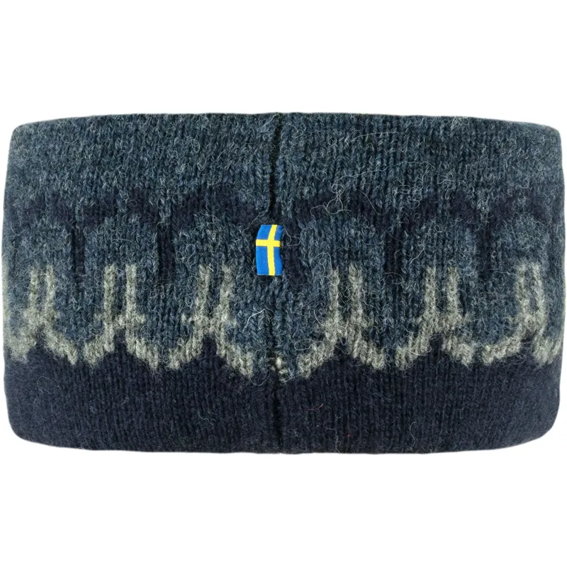 Fjallraven Ovik Path Knit Headband Dark Navy/Navy-1