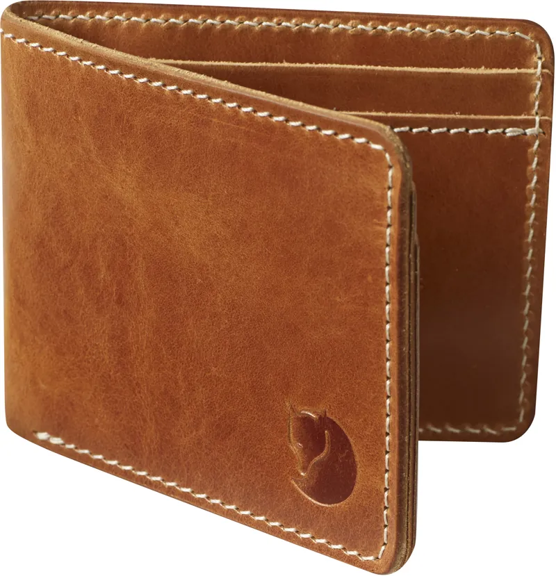 Fjallraven Ovik Wallet Leather