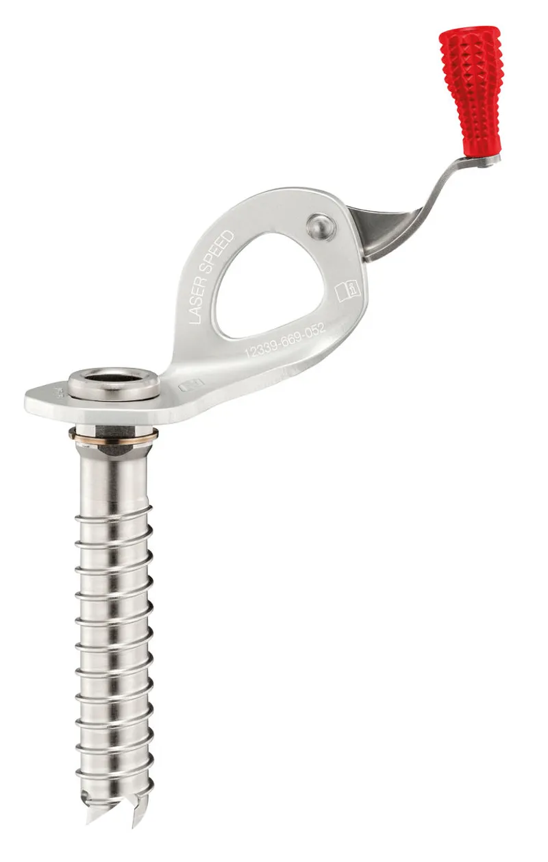 Petzl Laser Speed Ice Screw 10cm