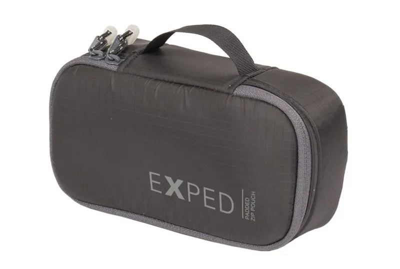 Exped Padded Zip Pouch Small Black