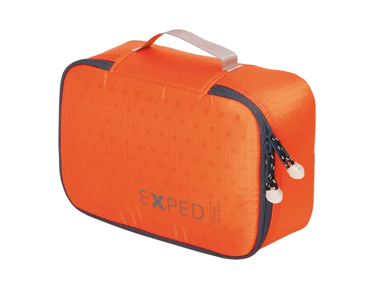Exped Padded Zip Pouch Medium Orange