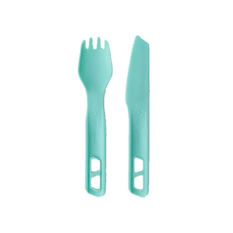 Sea to Summit Passage Cutlery Two-Piece Set Blue