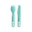Sea to Summit Passage Cutlery Two-Piece Set Blue