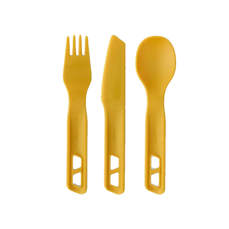 Sea to Summit Passage Cutlery 3-Piece Set Yellow
