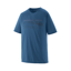 Patagonia Mens Capilene Cool Trail Shirt Strata Aquatic Blue
