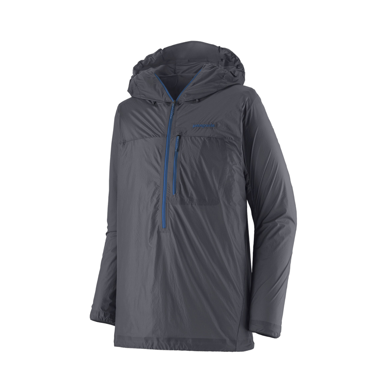 Patagonia Mens Houdini Rock Jacket Smolder Blue