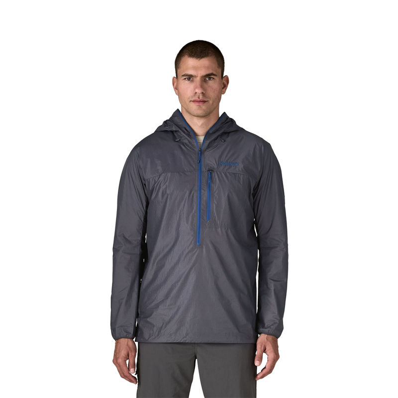 Patagonia Mens Houdini Rock Jacket Smolder Blue-1