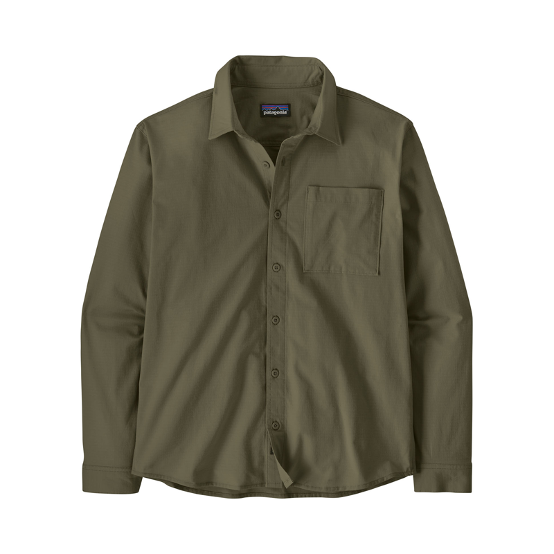 Patagonia Mens Nomader Shirt Basin Green 