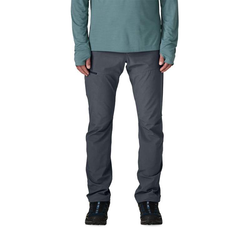 Patagonia Mens Terravia Trail Pants Smolder Blue-1