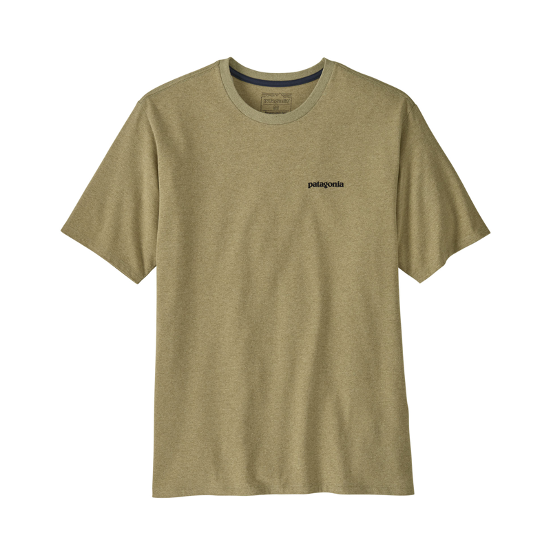 Patagonia P-6 Logo Responsibili-Tee P-6 Outline Gumtree Green 