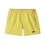 Patagonia Womens Baggies Shorts 5in Lemon Zest