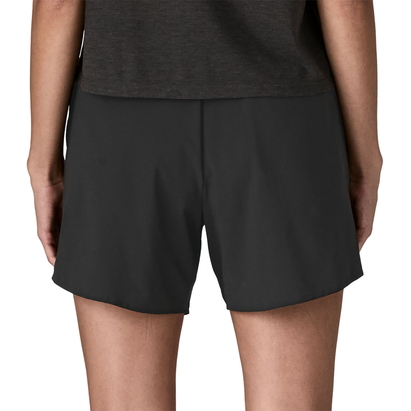 Patagonia Womens Multi Trails Shorts 5.5in Black-2