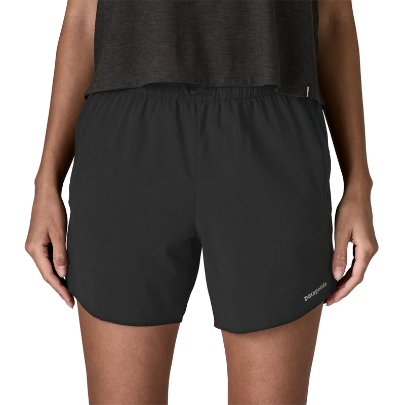 Patagonia Womens Multi Trails Shorts 5.5in Black-1