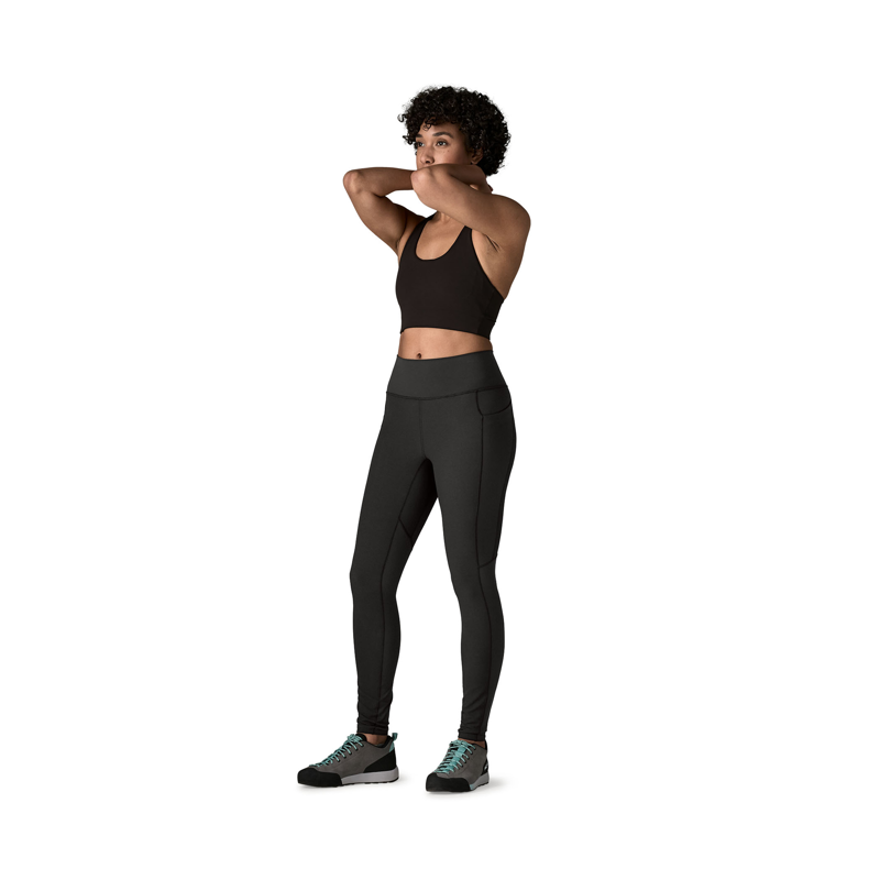 Patagonia Womens Terravia Peak Tights Black-1