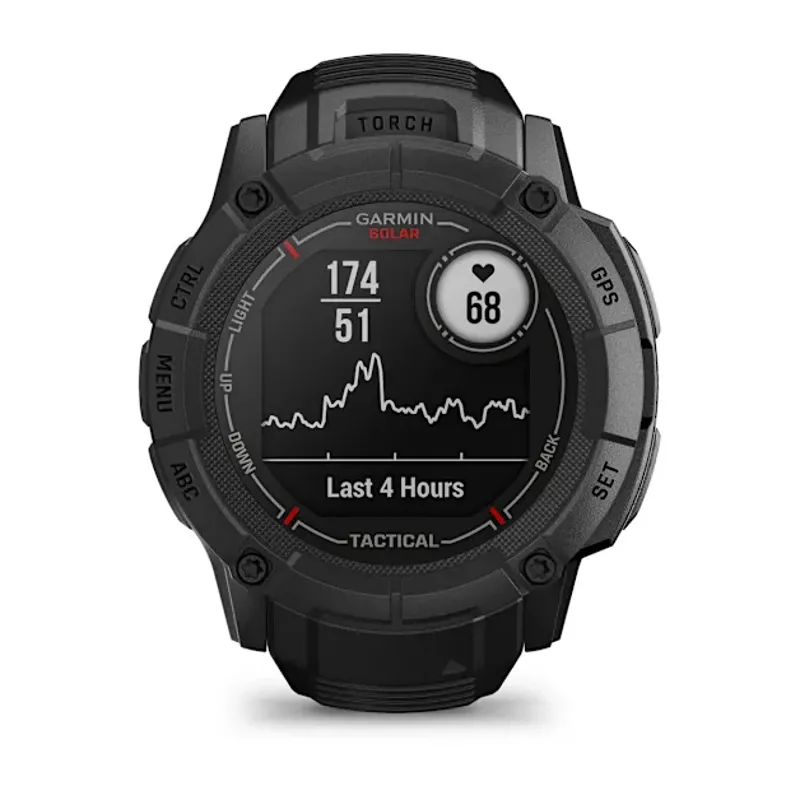 Garmin Instinct 2X Solar Tactical Edition Black-3