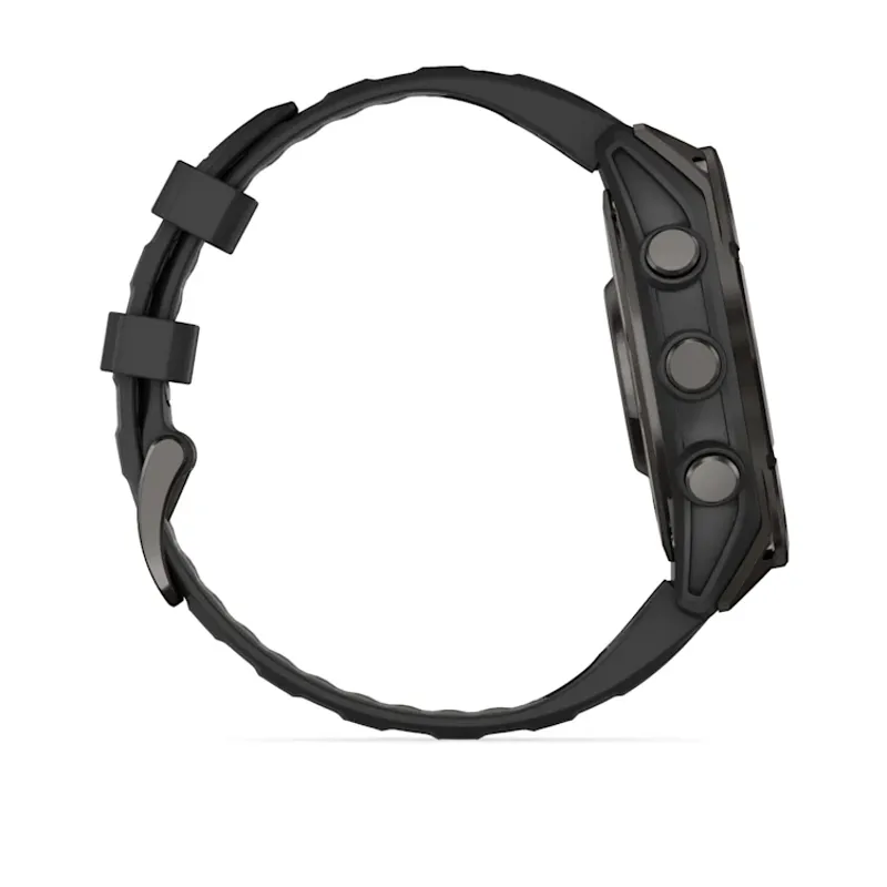 Garmin Fenix 8 AMOLED 47mm Ti Carbon Black w/Black Band DEACTIVATED-3
