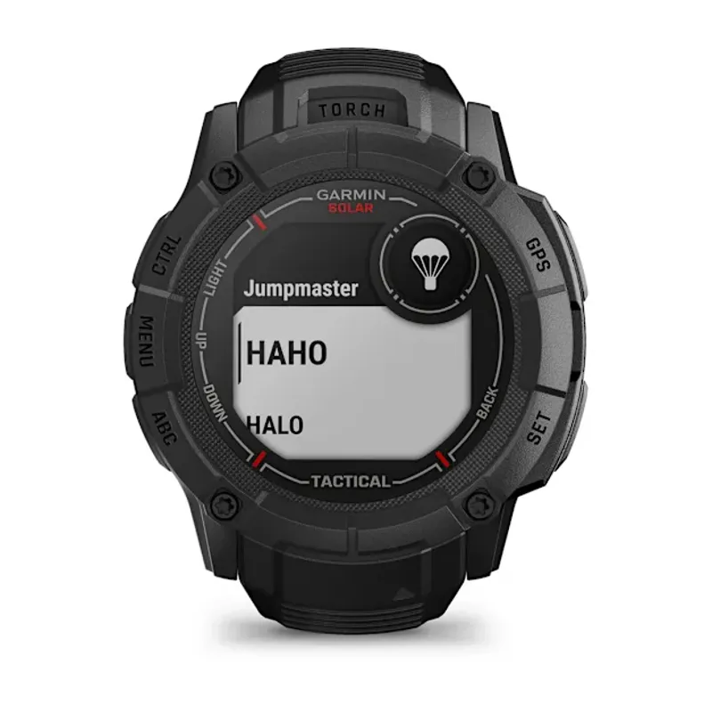 Garmin Instinct 2X Solar Tactical Edition Black-5