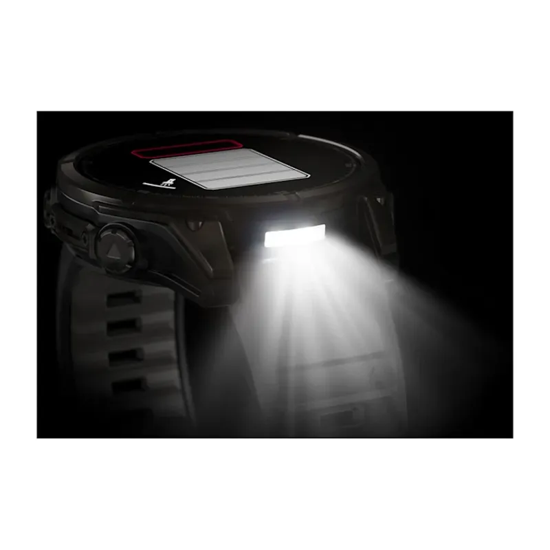 Garmin Fenix 8 AMOLED 47mm Ti Carbon Black w/Black Band DEACTIVATED-7