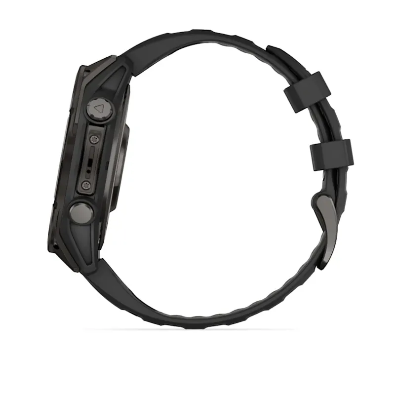 Garmin Fenix 8 AMOLED 47mm Ti Carbon Black w/Black Band DEACTIVATED-10