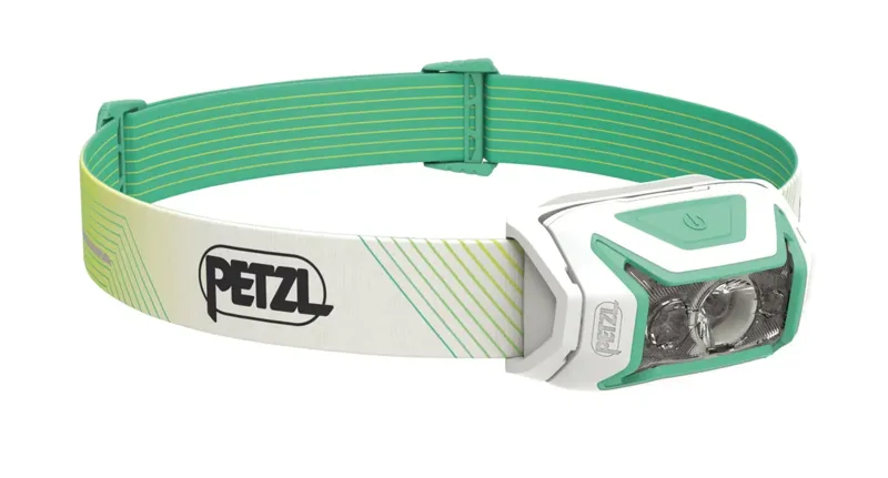 Petzl Actik Core Headlamp Green