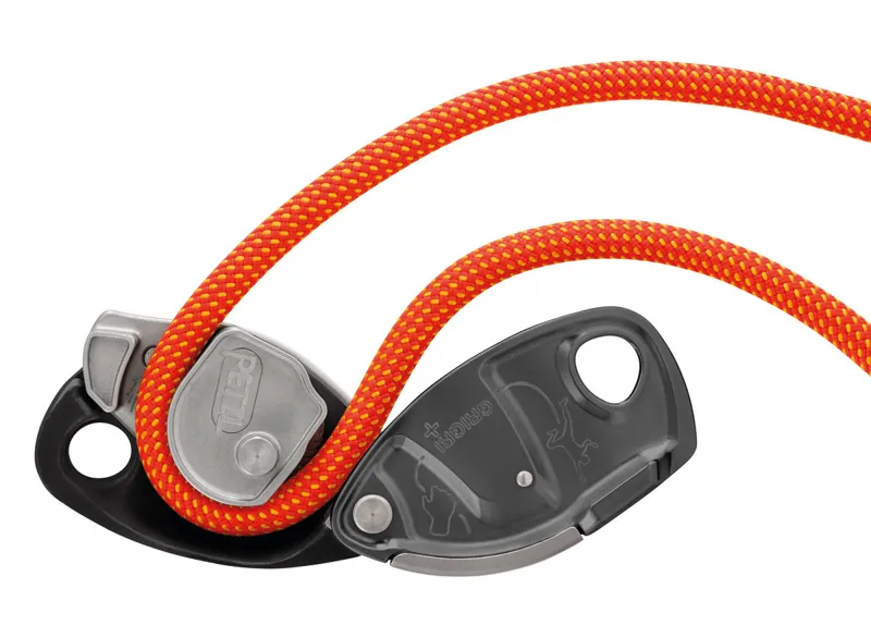 Petzl Grigri+ Grey-2
