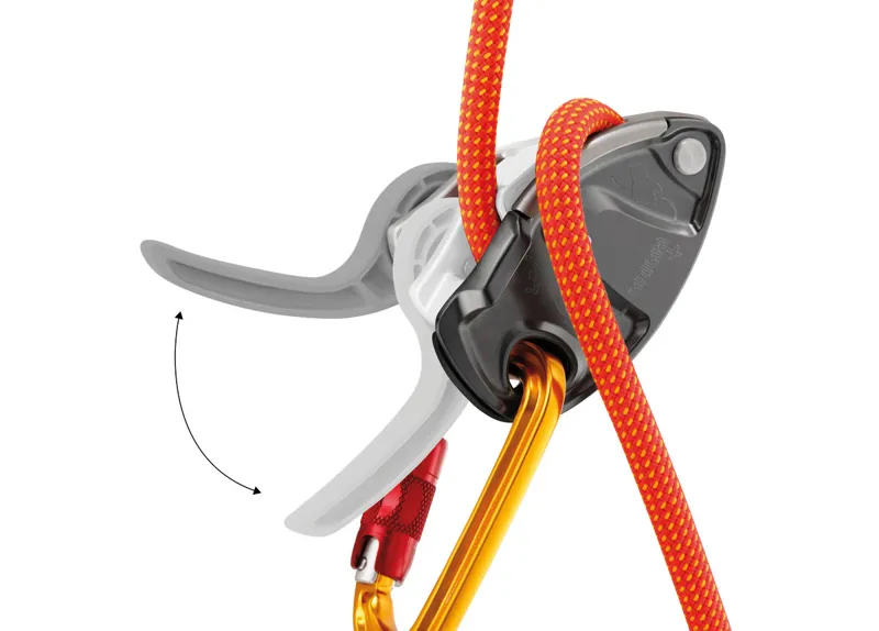 Petzl Grigri+ Grey-3