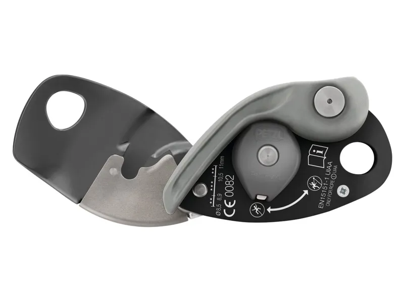 Petzl Grigri+ Grey-1