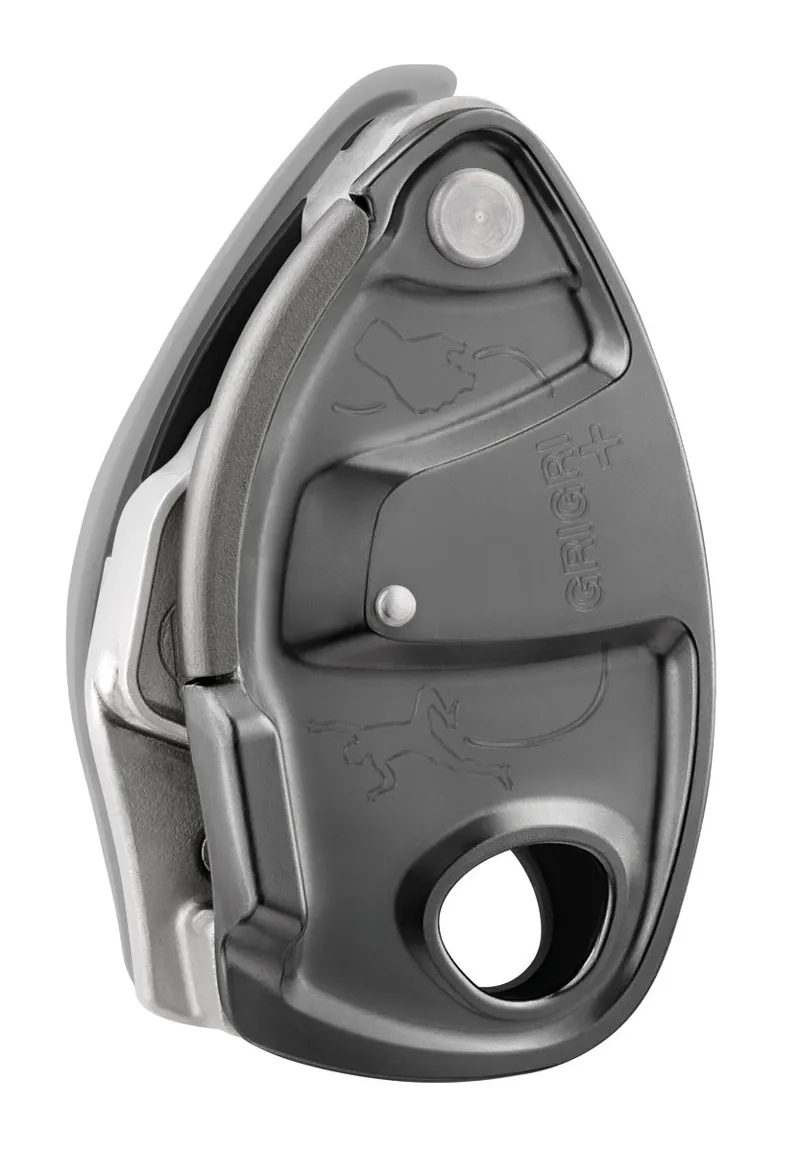 Petzl Grigri+ Grey