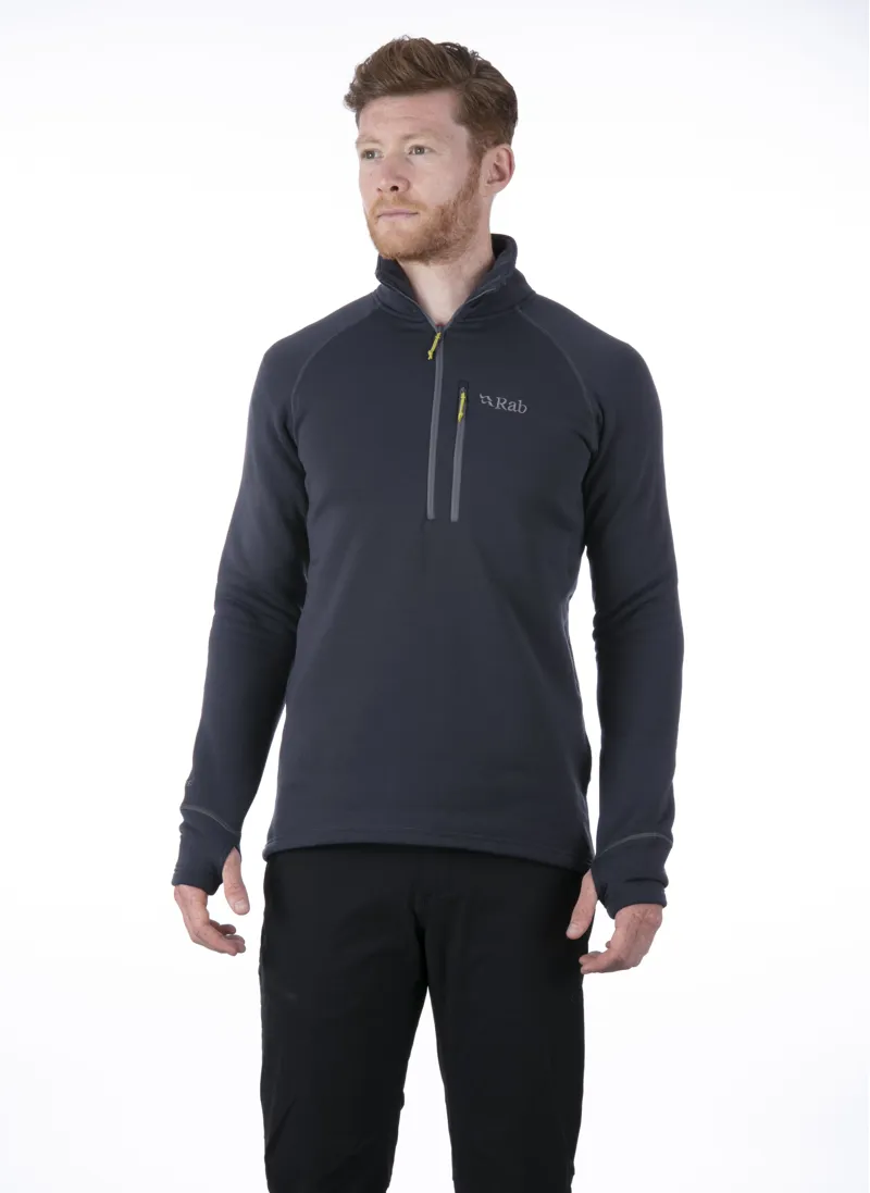 Rab Mens Power Stretch Pro Pull-On Beluga-1