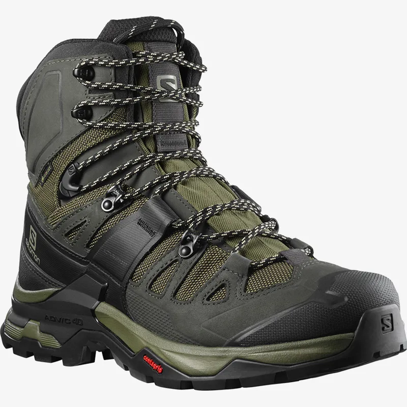 Salomon Mens Quest 4 GTX Olive-1