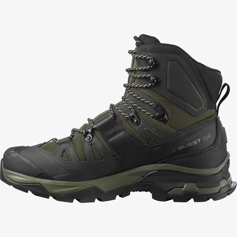 Salomon Mens Quest 4 GTX Olive-6