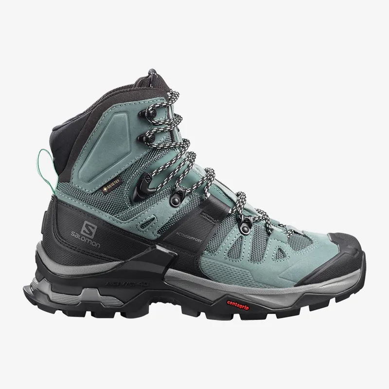 Salomon Womens Quest 4 GTX Slate-2