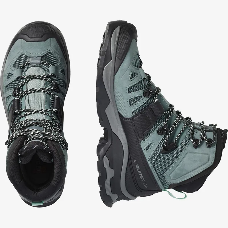 Salomon Womens Quest 4 GTX Slate-6
